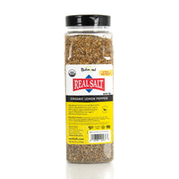 Real Salt Organic Lemon Pepper 26 oz