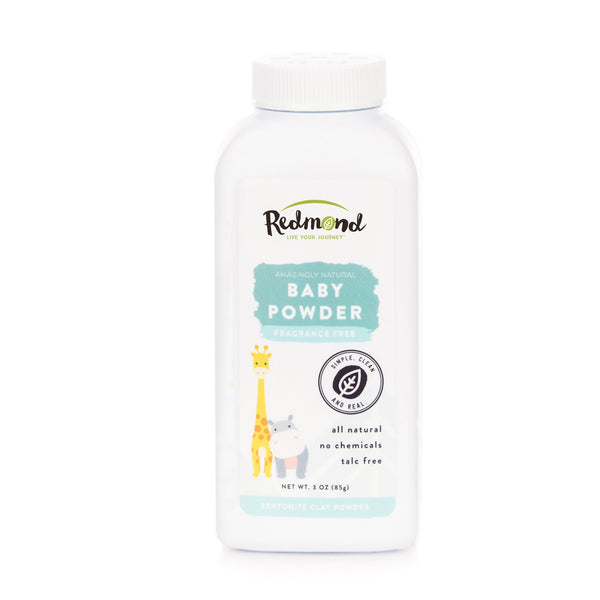 Redmond Clay Baby Powder (3 oz.) - wholesale