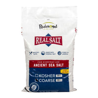 Real Salt Coarse Grind Bulk Bag (25 lb) - wholesale