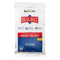 Real Salt Powder Salt Bulk (25 lb) - wholesale