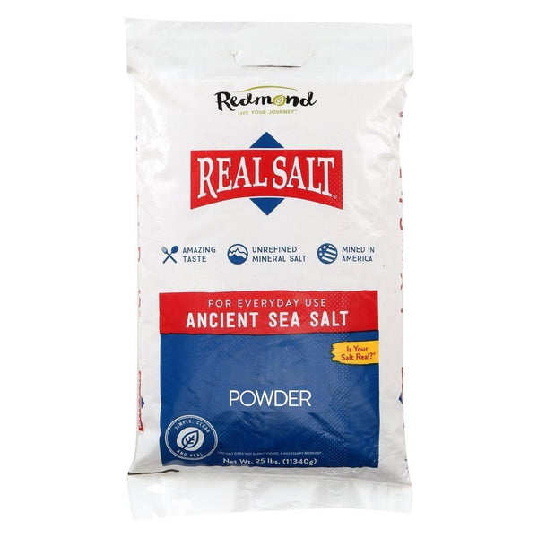 Real Salt Powder Salt Bulk (25 lb) - wholesale