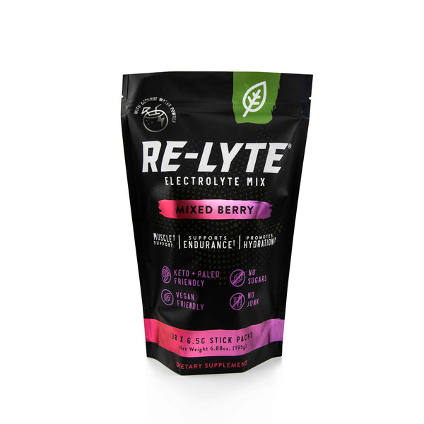 Re-Lyte Electrolyte Mix Stick Packs - Mixed Berry (30 ct.)