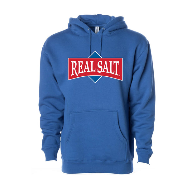 Real Salt Blue Hoodie