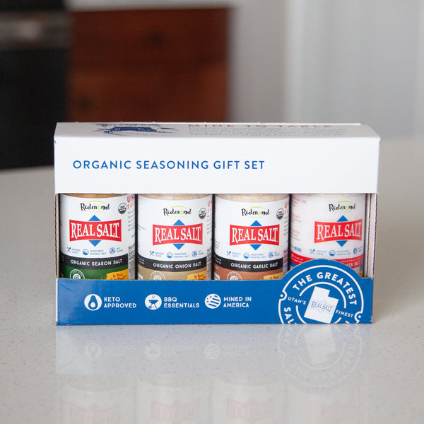 Organic Seasoning Gift Box - wholesale
