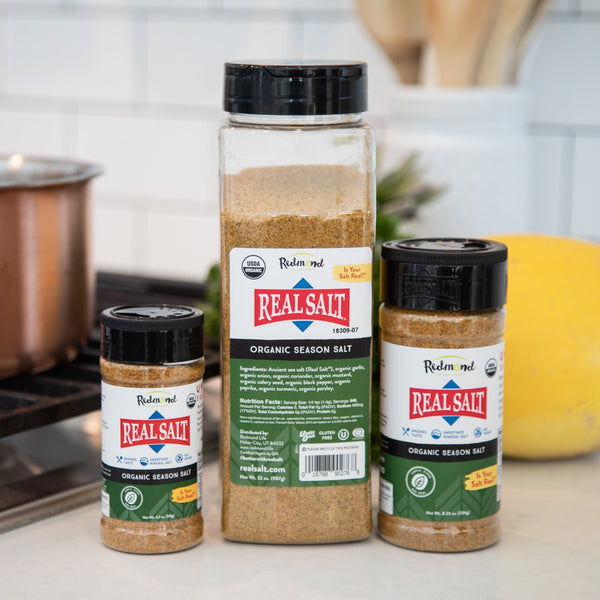 Real Salt Organic Season Salt - wholesale