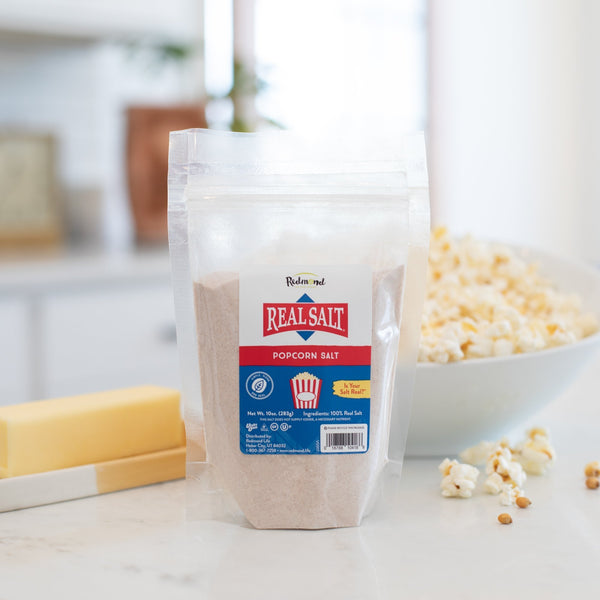 Real Salt Popcorn Salt (10 oz.) - wholesale