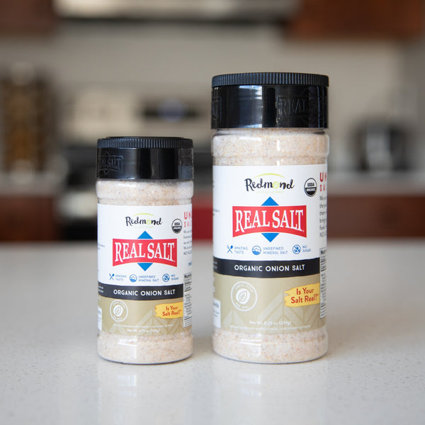 Real Salt Organic Onion Salt - wholesale