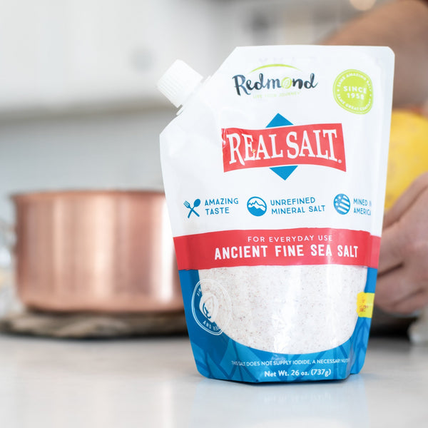 Real Salt Refill Pouch (26 oz.) - wholesale