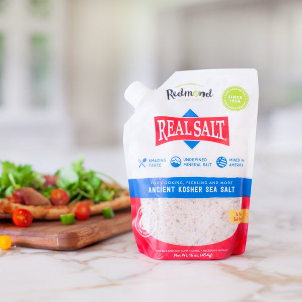 Real Salt Kosher Salt Refill Pouch (16 oz.) - wholesale
