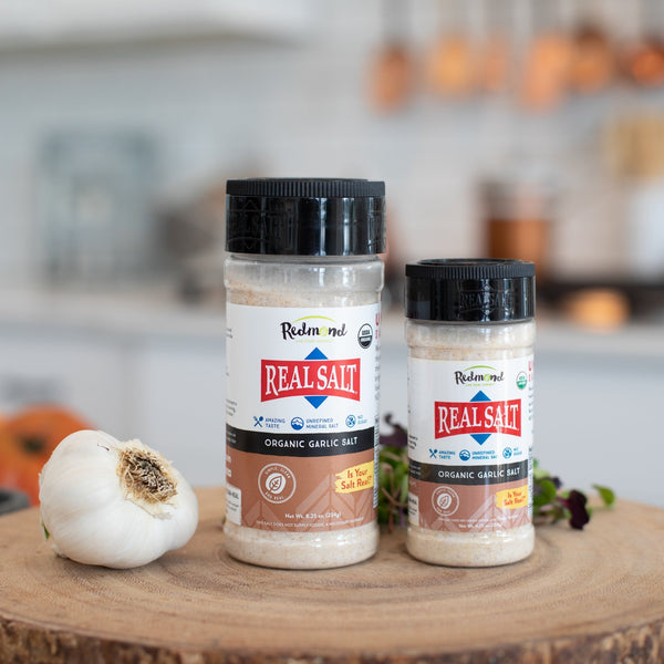 Real Salt Organic Garlic Salt - wholesale